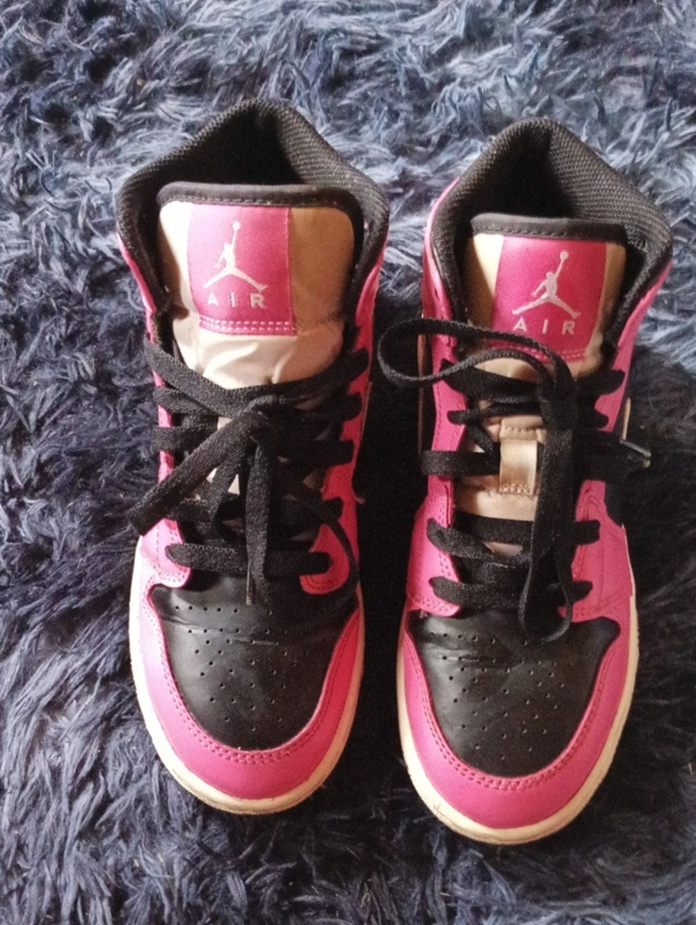 Jordan 1 Mid Pinksicle Shoes